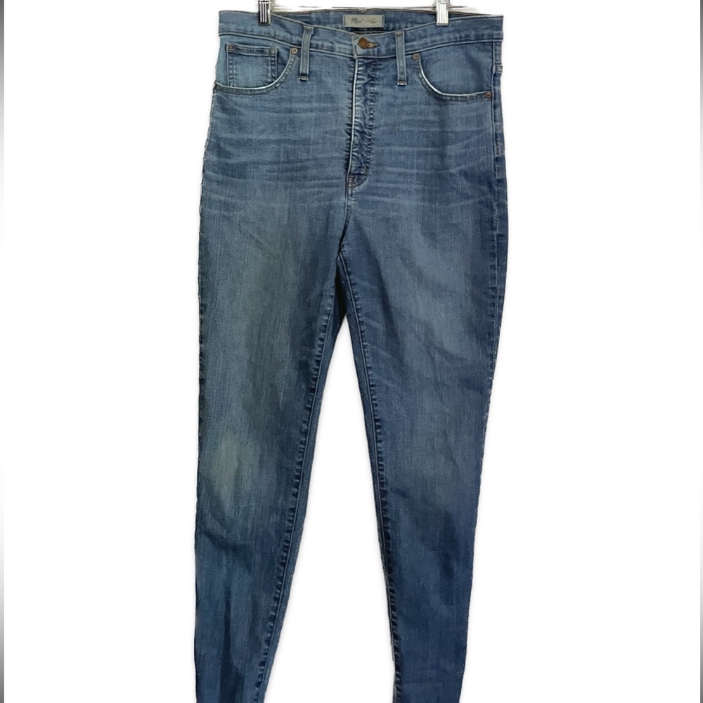 Madewell High Rise Skinny Jeans Size 31 (Like New)